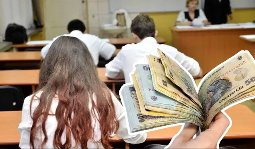 Bani pentru elevi pe vacanţă. Cum poţi lua 299 de lei lunar pe card dacă ai picat Bac-ul