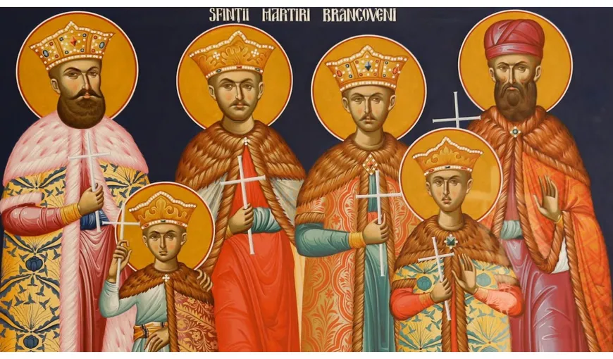 Calendar ortodox 16 august 2023. Cruce neagră, Sfinţii Martiri Brâncoveni. Rugăciunea care te scapă de necazuri