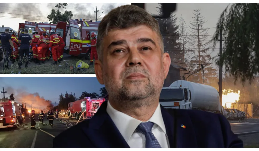 Marcel Ciolacu taie în carne vie după explozia de la Crevedia: Toți acești așa-ziși patroni care fac zeci și sute de milioane de euro provocând tragedii de proporții nu mai au ce căuta în mediul de afaceri din România!”