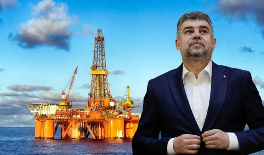 Marcel Ciolacu, la startul dezvoltării proiectului Neptun Deep: „România va deveni cel mai mare producător de gaze naturale din Uniunea Europeană”