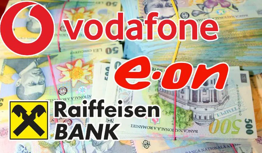 Multinaționale cu cifre de afaceri peste 100 mil. €, profit ZERO în România! E.ON, Vodafone, ENEL, Strabag, Amazon, Dr. Max sau ArcellorMittal , pe ”lista șmecherilor fiscali”