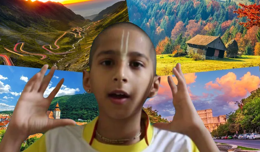 Copilul profet de origine indiană, predicţii despre România: „Nu sunt aici pentru a speria, ci pentru a avertiza. Ţara va trece printr-o transformare uriaşă”