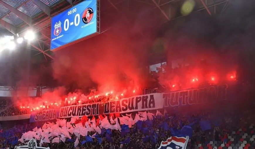 Revoltă în Ghencea! Ultrașii CSA Steaua, comunicat devastator după ce FCSB a primit liber pe noua arenă: „Demisia!