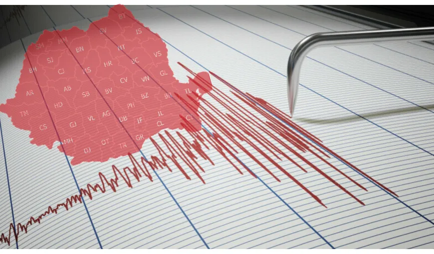 Cutremur în România. Ce magnitudine a avut seismul de vineri din Vrancea