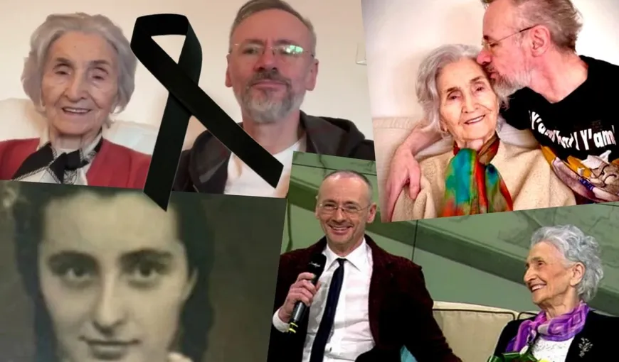 Mihai Albu este în doliu! Mama sa, în vârstă 95 de ani, s-a stins din viață: „Drum lin spre ceruri”