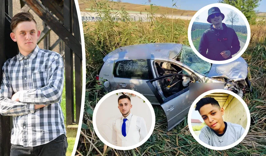Eduard Palco, șoferul beat care a ucis trei tineri în Alba, avea permis de conducere de nouă luni. Tânărul de 19 ani a lovit din plin un grup de șase persoane