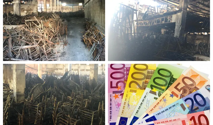 Anchetă tergiversată la o pagubă de un milion de euro după ce un depozit din Jilava s-a făcut scrum