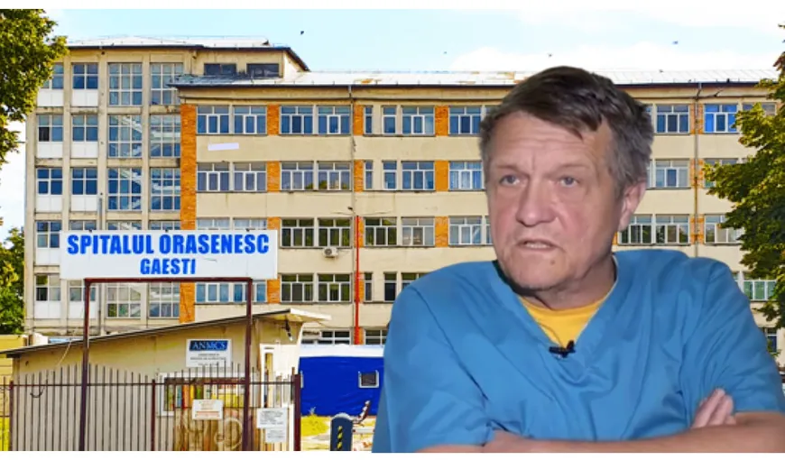 Situație halucinantă la un spital din Dâmbovița! Jumătate dintre medici sunt pensionari. ”Nu consultă, vin la 8 și pleacă la 1. Sistemul îmi râde în nas”