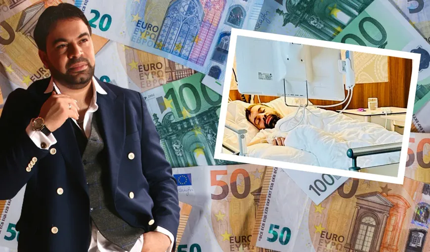 Florin Salam, îngropat de datorii. Manelistul ar fi plecat din spital pentru a returna banii celor care l-au plătit în avans. Suma ar fi una colosală