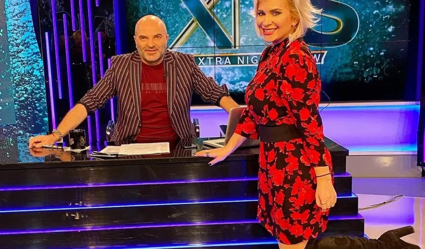 Și-a dat demisia de la Xtra Night Show. Cu cine a fost înlocuită vedeta de la Antenă