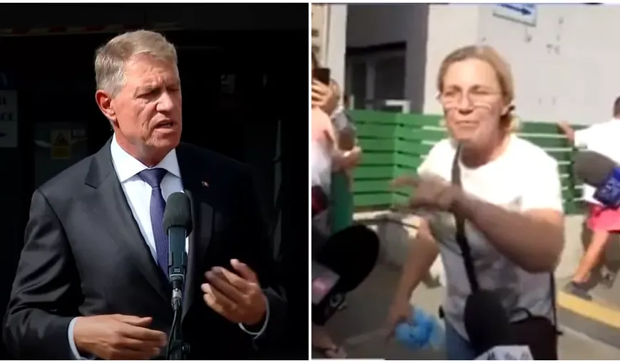 Scandal uriaş în timpul vizitei lui Klaus Iohannis la Spitalul Floreasca. Ruda unui pacient i-a transmis un mesaj dur preşedintelui României VIDEO