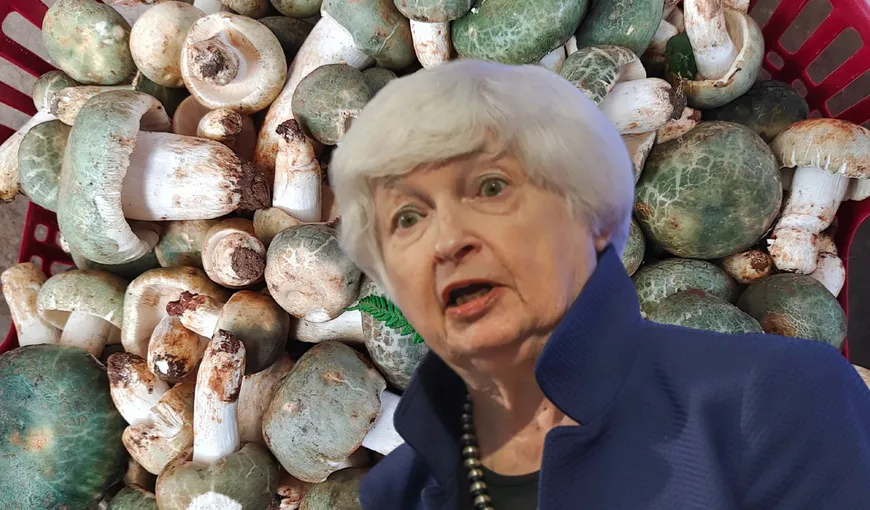 Janet Yellen, șefa Trezoreriei americane, a fost servită cu ciuperci halucinogene în China: „Tuturor ne-au plăcut. A fost o mâncare delicioasă”