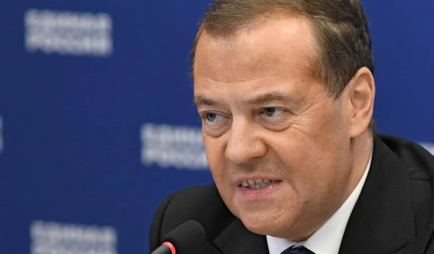 Medvedev, vicepreşedintele Consiliului Securităţii Rusiei: ”Nu vom negocia pacea până când Ucraina nu o imploră în genunchi”