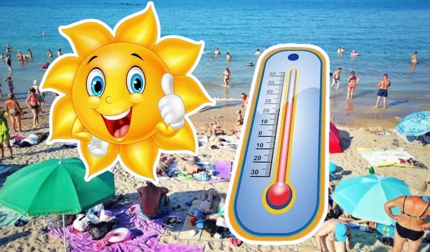 Prognoza meteo 21 august – 3 septembrie. Val de căldură pentru România, apoi vremea se răcește și vin ploile