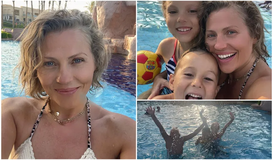 În ce destinație de lux a plecat Mirela Vaida împreună cu familia: „Înseamnă libertate totală , incognito chiar…”