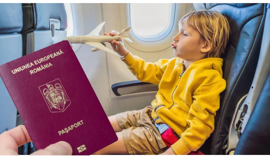 Actele necesare pentru eliberarea pașaportului pentru copii! Cum poți obține documentul în doar trei zile