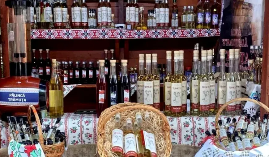 Produsul tradițional românesc prezent peste tot în Europa. Mulți străini stau la coadă să-l cumpere