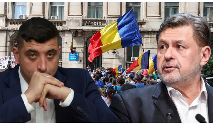 EXCLUSIV| Alexandru Rafila intervine în scandalul protestului de la Ministerul Sănătății și dă de pământ cu George Simion.”Un gest politic care este făcut în scop publicitar. Mie mi se pare o chestiune perversă”