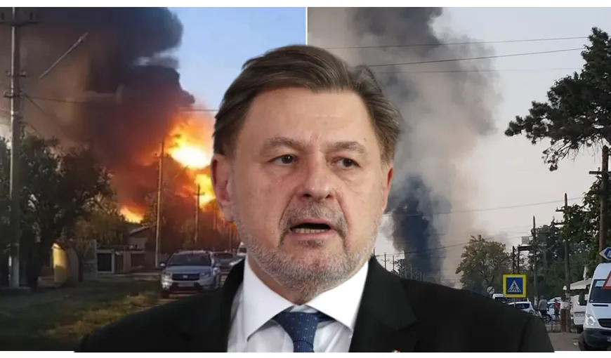 Alexandru Rafila, în alertă, după explozia de la Crevedia. ”Dacă nu vor fi locuri în spitalele pentru arși victimele vor fi transferate imediat în străinătate”