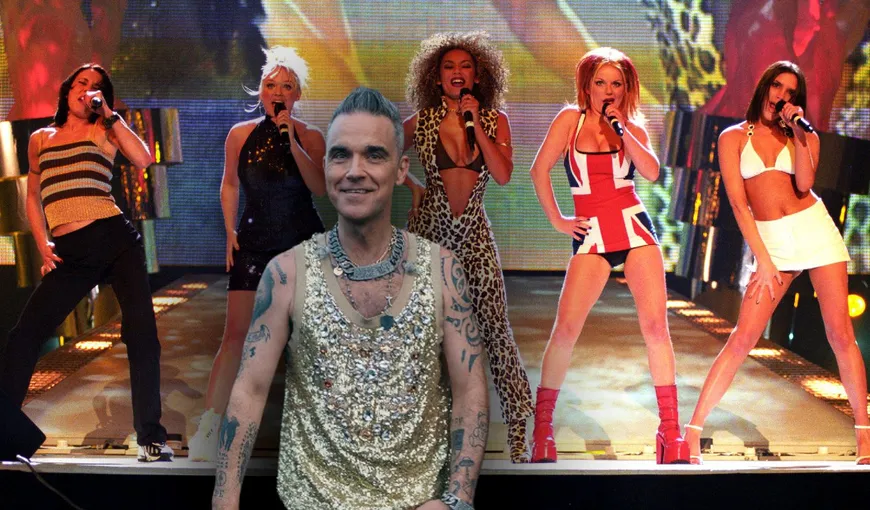 Detalii picante despre escapadele amoroase ale lui Robbie Williams: „S-a culcat cu toate fetele de la Spice Girls, mai puțin cu mine!”