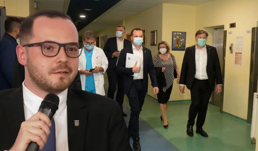 Alexandru Rogobete, secretar de stat în ministerul Sănătății: “Când sunt sesizate încălcări sau suspiciuni privind posibile fapte de corupție, vă asigur, că vom interveni rapid și vom avea toleranță zero. Aviz amatorilor!”