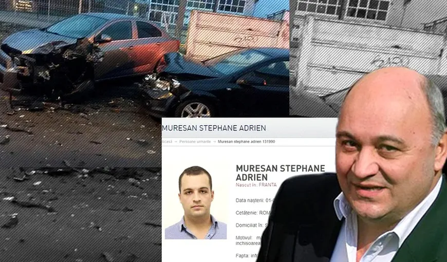 Fiul lui Sever Mureșan, dat în urmărire națională. Are de executat o pedeapsă de 3 ani de închisoare cu executare