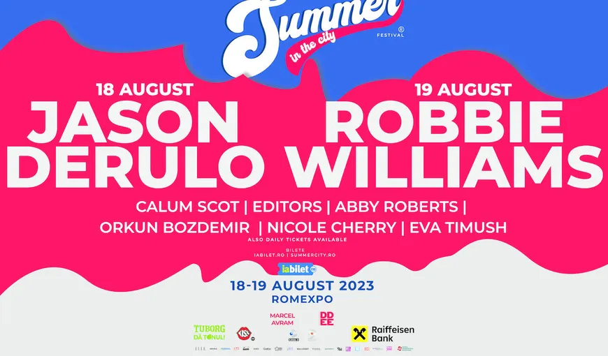 Summer in the City (18-19 august, ROMEXPO) un festival care susține tinerii artiști!