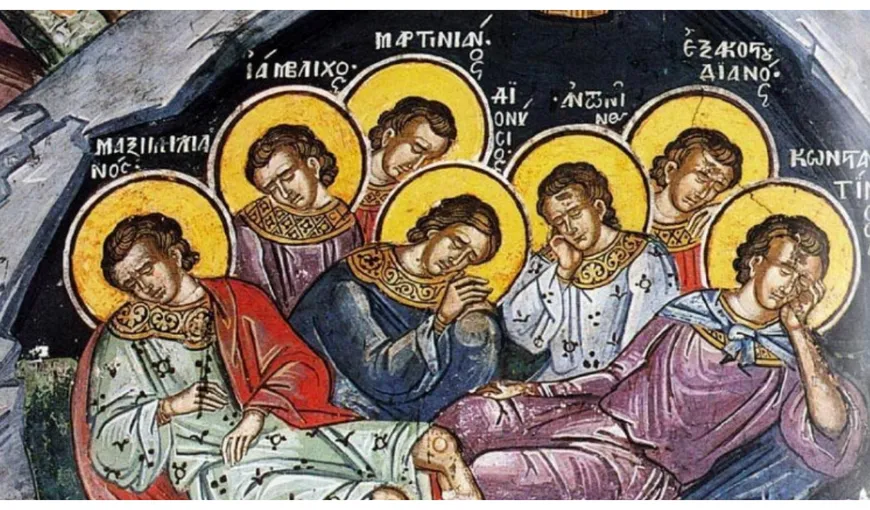 Calendar ortodox 4 august 2023. Sfinţii şapte tineri din Efes. Rugăciunea pentru liniştirea sufletului şi a minţii