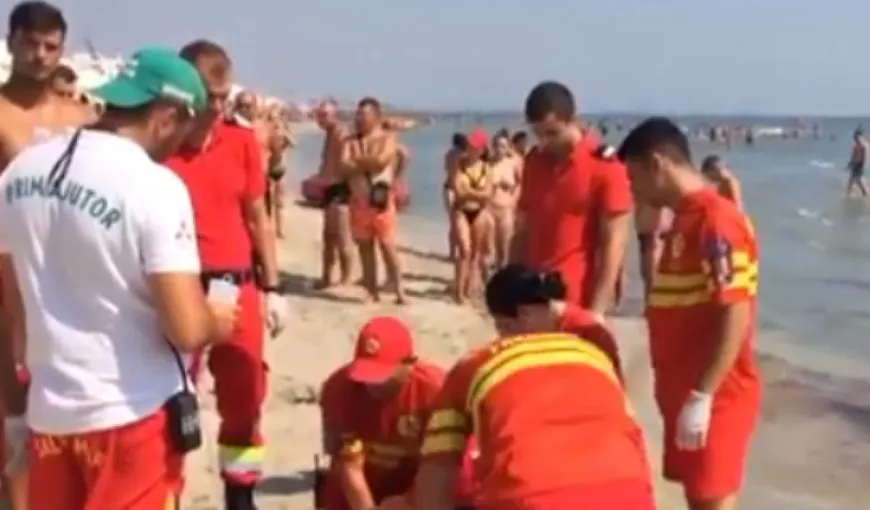 Doliu în presă. Cameramanul unei televiziuni, înecat în mare la Costinești