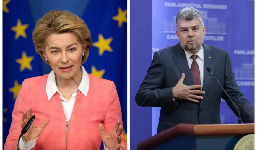 „Bugetul a trebuit reorganizat pentru a ajuta Ucraina”, explică Marcel Ciolacu înaintea negocierii deficitului cu Comisia Europeană