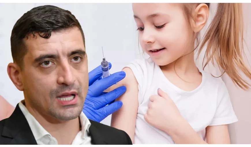 George Simion aruncă bomba despre vaccinarea propriilor copii. ”Nu sunt un nebun cum au precizat unii, nu sunt antivaccinist”