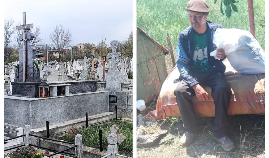 Cimitirul din Vaslui, „răscolit” în căutarea unui cetățean dispărut subit. Ce s-a întâmplat cu Vasile, de fapt