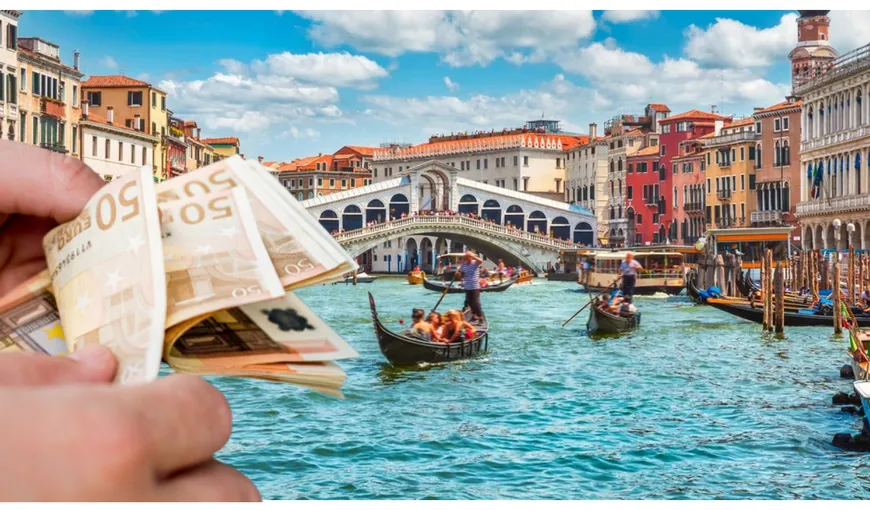 Mare atenție, români! Greșeala pentru care turiștii pot scoate sume uriașe de bani din buzunar în Veneția