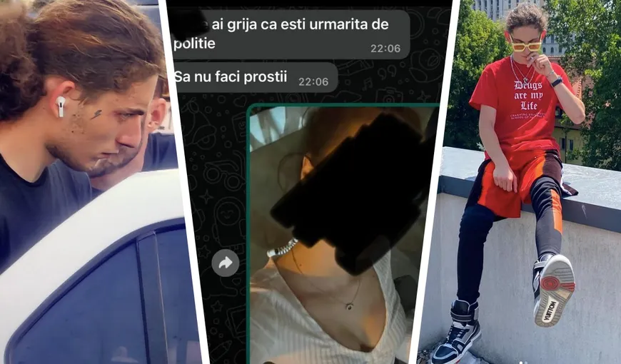 Tânăra care apare cu Vlad, șoferul drogat care a provocat tragedia din 2 Mai, mesaje șocante cu mama sa: „Ai grijă, ești urmărită de Poliție!”