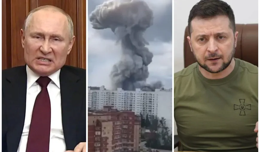 VIDEO: Încă o explozie puternică aproape de Moscova. Zeci de victime din punctul strategic al Rusiei au fost confirmate