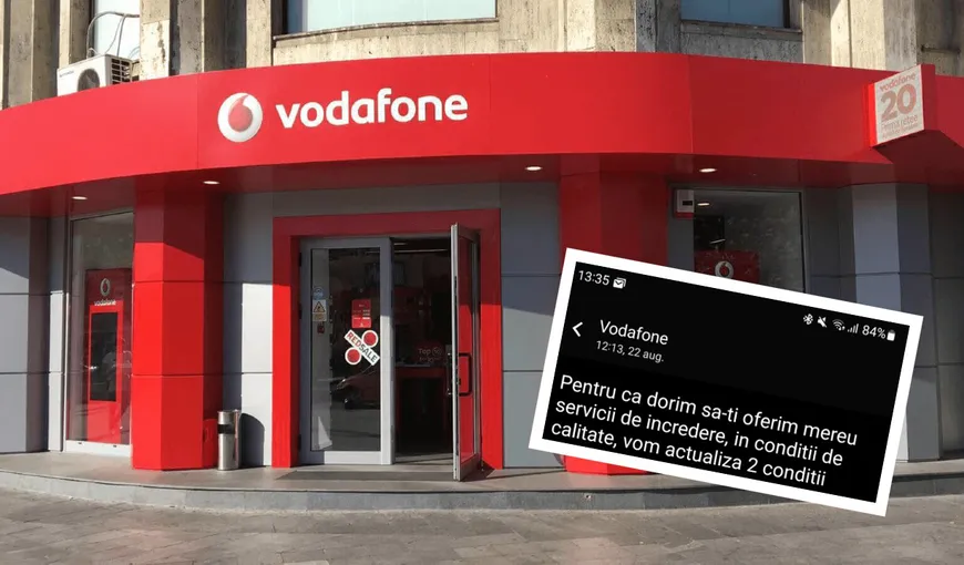 Cum a fost anunțat un ploieștean că abonamentul său la Vodafone se va scumpi: „Bomboana pe colivă și cel mai bun pretext pentru a denunța unilateral contractul”