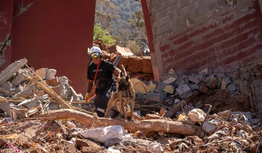 Tragedii imense după cutremurul din Maroc. O profesoară şi-a găsit toţi elevii morţi în ruinele şcolii