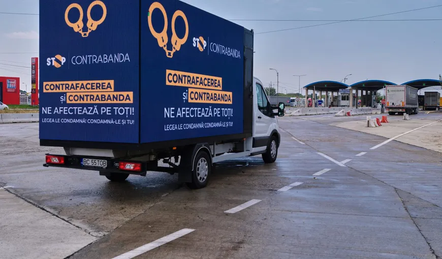 Creșteri majore pe segmentul produselor contrafăcute și de contrabandă în România