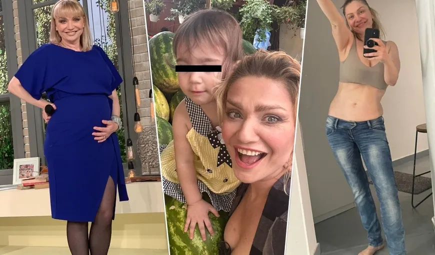 Cum a slăbit Cristina Cioran după naștere: „Am topit în jur de 16 kilograme în decurs de jumătate de an, nu cred în slăbit rapid”
