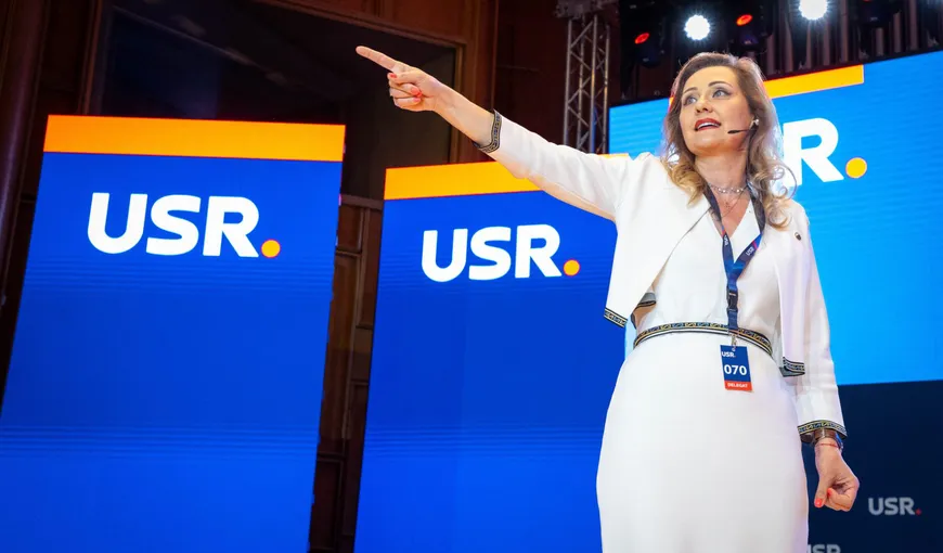 Elena Lasconi, posibil candidat al USR la alegerile prezidenţiale. „Tot ce fac în fiecare zi este pentru România”