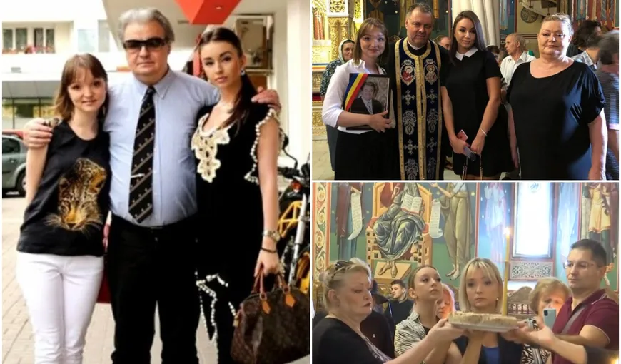 Fiicele lui Corneliu Vadim Tudor s-au împăcat, după opt ani, de la dispariţia tatălui lor: „Înseamnă că e liniştit”