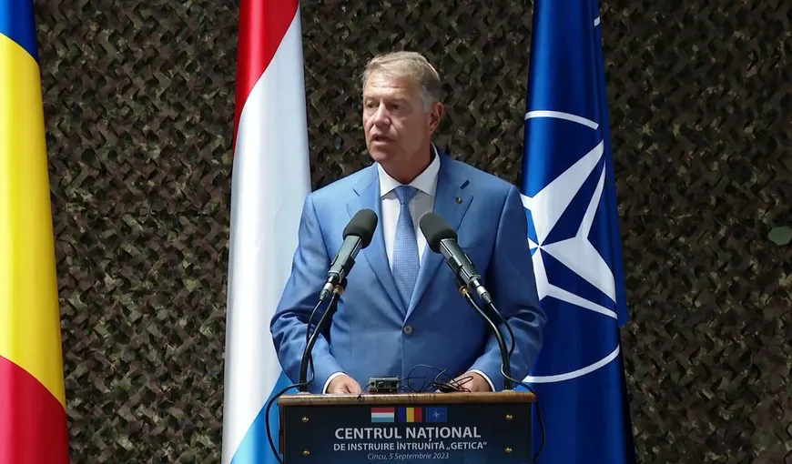 Iohannis: Am informat aliaţii de descoperirea rămăşiţelor care, foarte probabil, sunt de la o dronă. Reacţia NATO