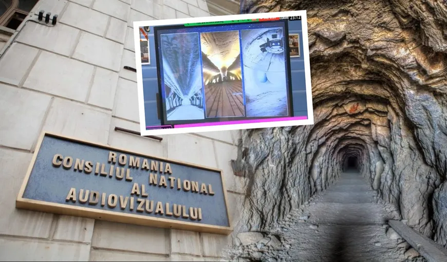 CNA întrerupe emisia postului Nașul TV timp de 10 minute pentru că reprezentanții săi nu au prezentat dovezi despre existența unor tuneluri secrete sub Munții Bucegi