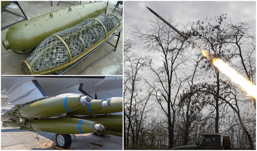 România produce tone de muniție interzisă în aproape toată lumea. Stocuri întregi au fost folosite în Ucraina