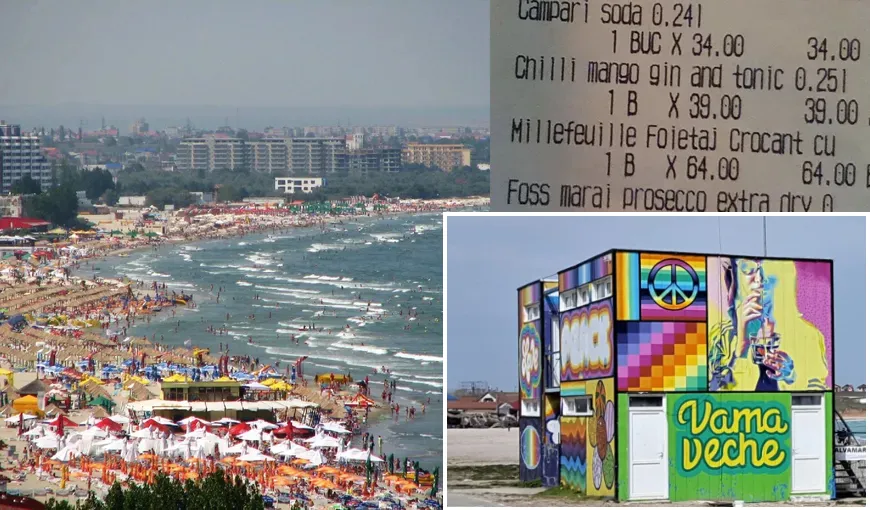 Șoc după șoc pe litoralul românesc chiar și în afara sezonului estival! Ce notă de plată a trebuit să achite o turistă în Vama Veche