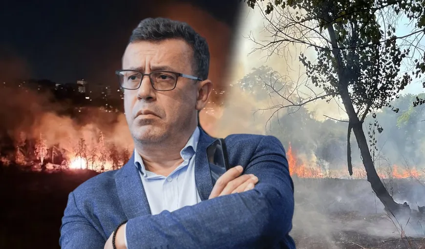 Victor Ciutacu, despre incendiile din IOR: „Orice om cu minim doi neuroni realizează că acolo e un megainteres imobiliar”