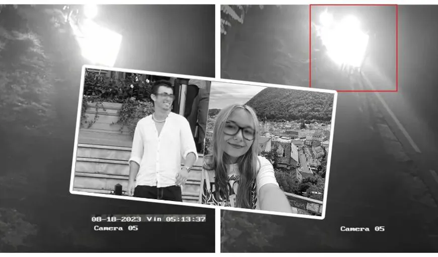Primele imagini de la accident din 2 Mai. Victimele lui Vlad Pascu se aflau în afara părții carosabile