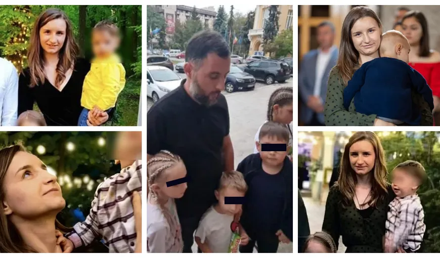 Copiii Alexandrei, gravida din Botoșani lăsată de medici să moară în agonie, își plâng mama pe treptele Prefecturii! ”Vor să o vadă”
