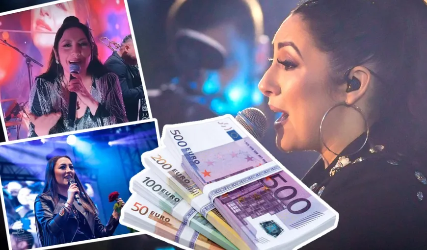 Câți bani cere Andra ca să cânte la un eveniment privat în 2023. Iată cât ar trebui să scoți din buzunar
