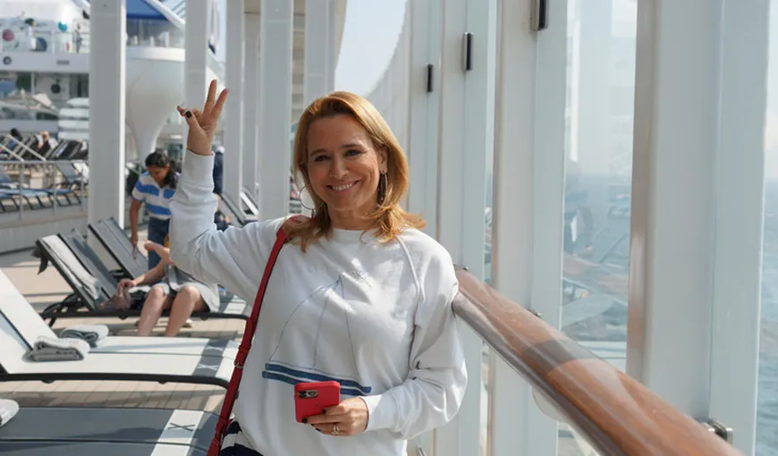 Andreea Esca a dat lovitura cu croaziera pe Mediterană. A vândut bilete de 200.000 de euro: „Nimeni nu-şi doreşte să iasă pe minus”